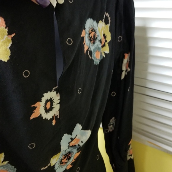 Free People mini dress. "Night Combo" - Picture 3 of 7